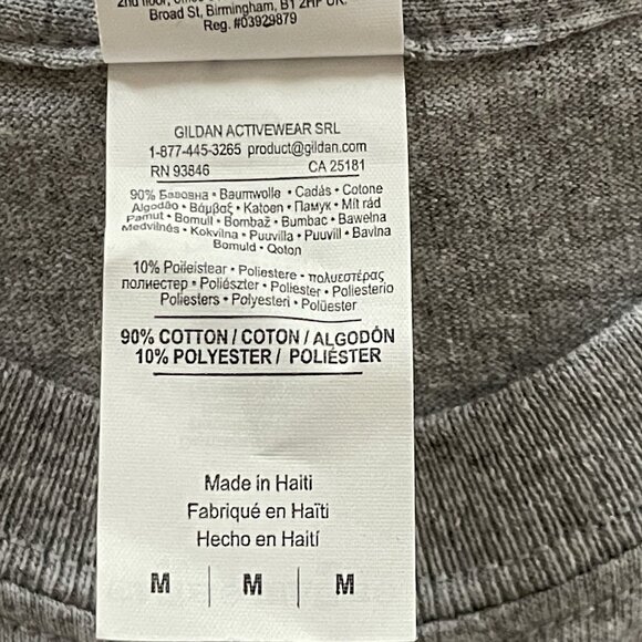 Gildan Alpha Delta Pi Shirt Womens Medium ADPI T-Shirt Sorority - Picture 11 of 11